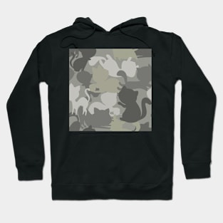 Camo Cats Hoodie